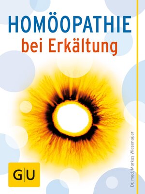 cover image of Homöopathie bei Erkältung